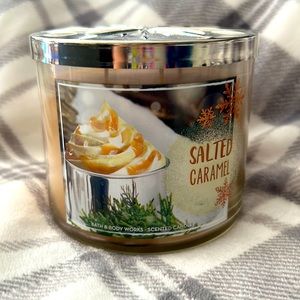 Salted Caramel Candle